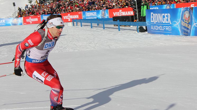 Emil Hegle Svendsen står over BMW IBU World Cup i Holmenkollen 