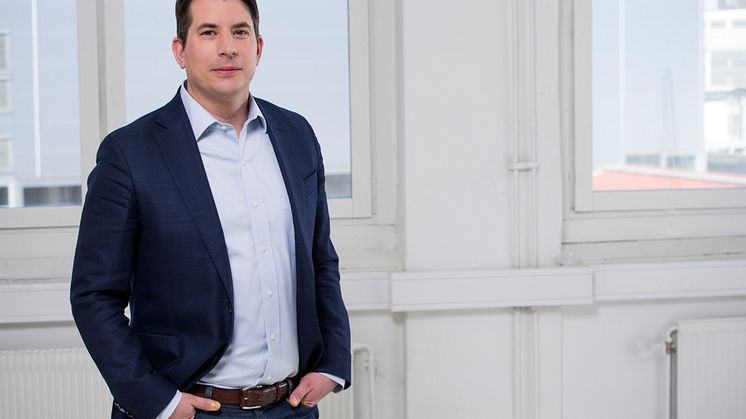 Jonas Nygren, förbundschef Hyresgästföreningen