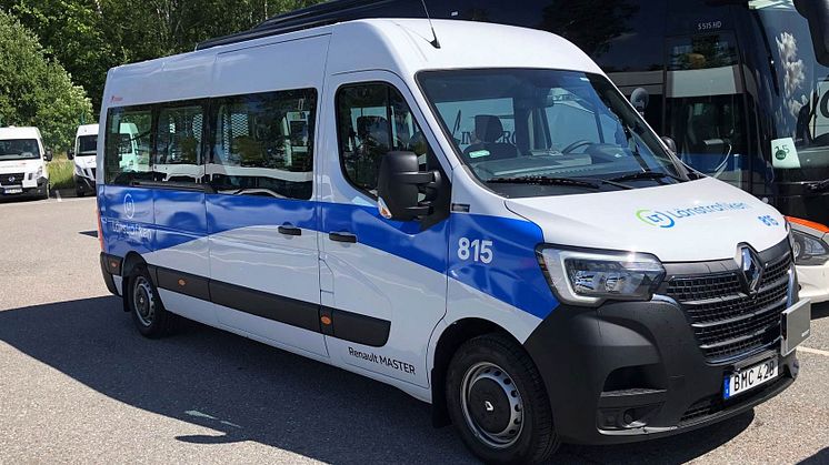 ​70 nya fordon när Transdevs dotterbolag fortsätter köra serviceresor i Region Örebro