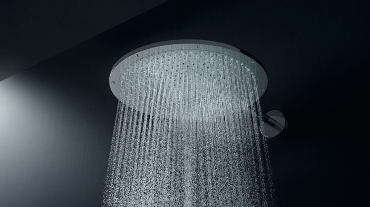 AXOR_350_yläsuihku_Detail