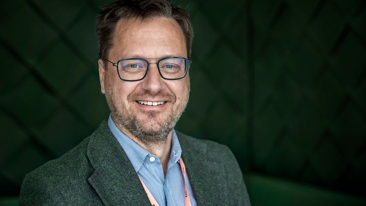 Knut Skansen - Director of Deichman Public Library, Oslo.
