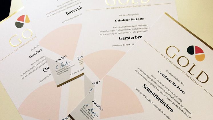 Goldmedaille für Sabine Gaues und ihr Gehrdener Backhaus