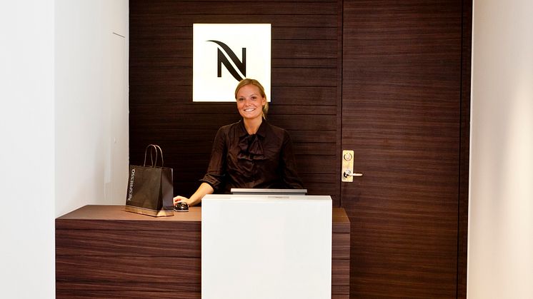 Nespresso Boutique på Kungsgatan