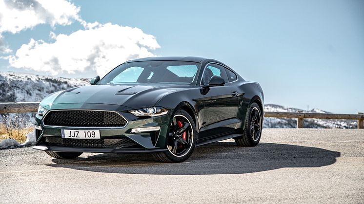 LEKKER: Her er  nye Ford Mustang Bullitt