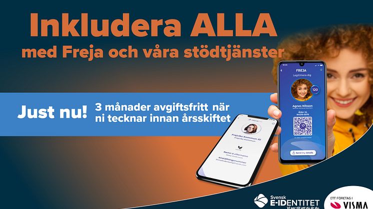 Inkludera ALLA med Freja och våra stödtjänster