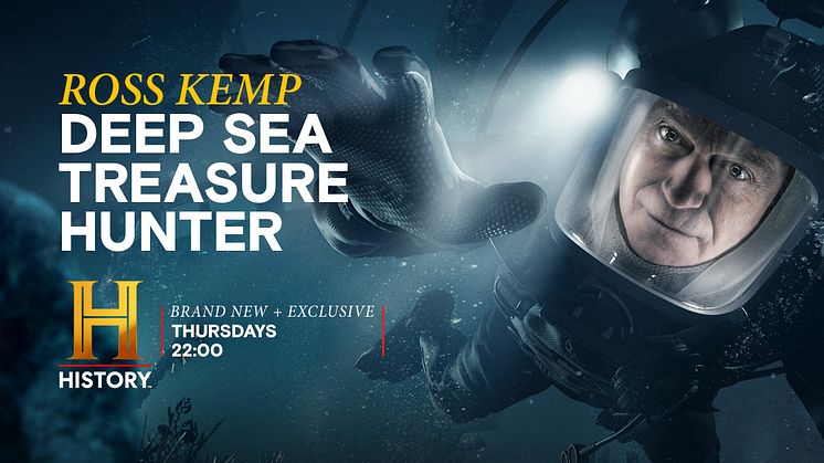 Ross Kemp: Deep Sea Treasure Hunter_The HISTORY Channel