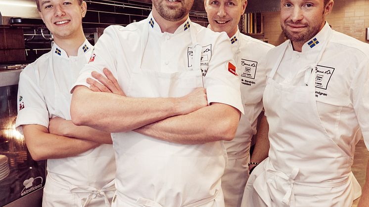 Följ Bocuse d’Or och Alexander Sjögren på menigo.se