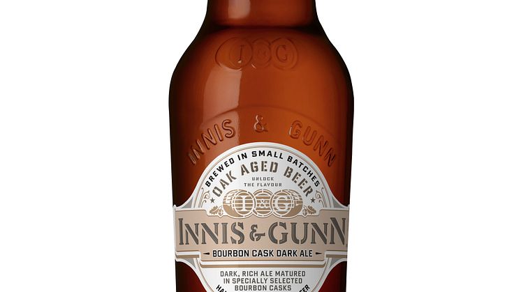 Bourbonlagrad Dark Ale – ny njutöl från Innis & Gunn