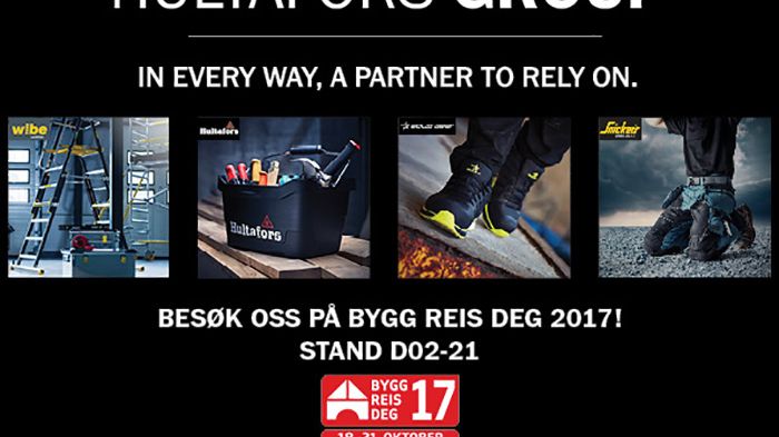 Besøk oss på Bygg Reis Deg 2017