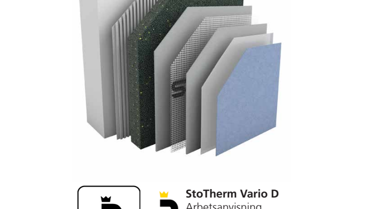 Arbetsanvisning StoTherm Vario D - för P-märkning