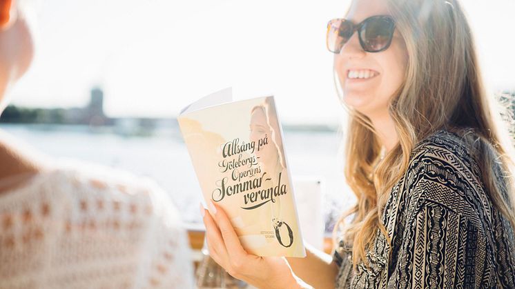 För andra året i rad öppnar GöteborgsOperan sin Sommarveranda.