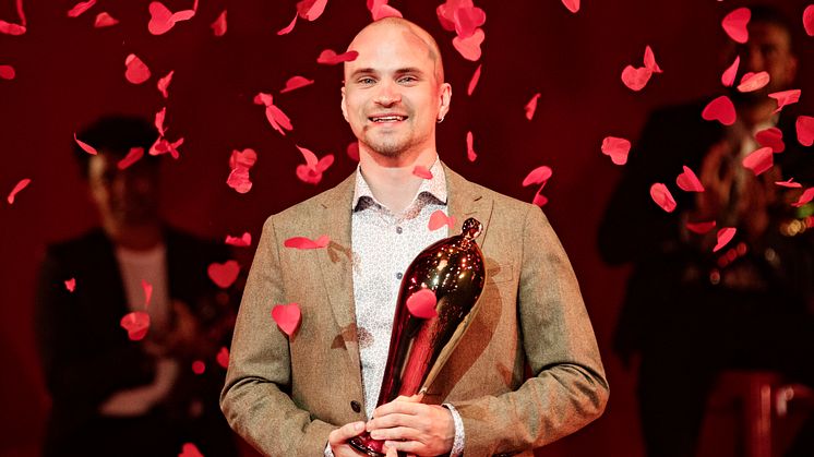 Talentprismodtager: skuespiller Ferdinand Falsen Hiis