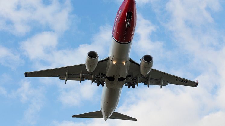 Norwegian Boeing 737-800