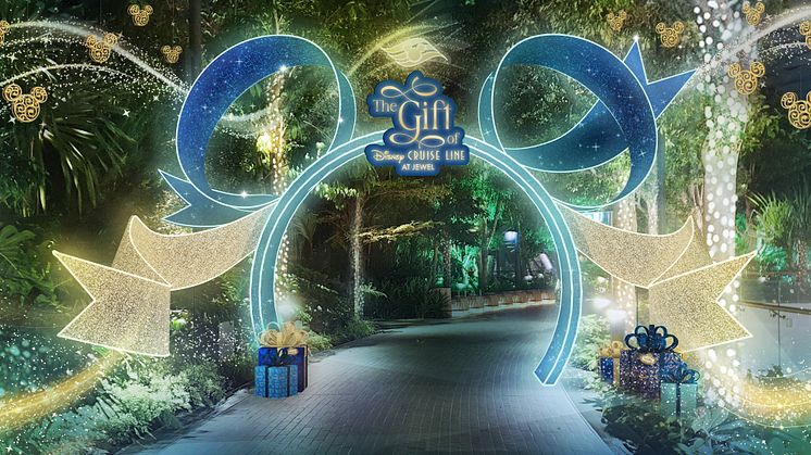 Visitors will be treated to a special first-ever Disney Cruise Line-themed festive  pop-up event with photo installations and limited-edition collectibles.