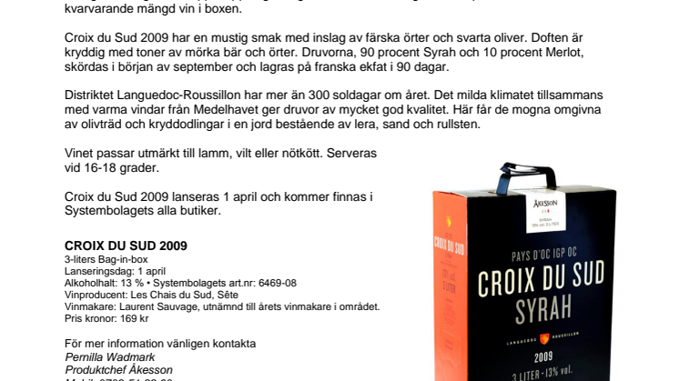 Åkesson lanserar box med nivåmätare