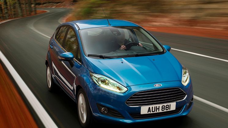 Ford reduserer prisen på Fiesta. 