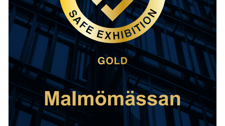 SHORE GOLD Certificate Malmömässan