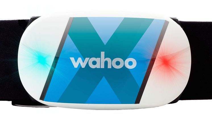 Träna smartare, starkare och friare med unika pulsbandet TICKR X