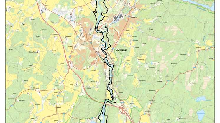 Karta Örekilsälven