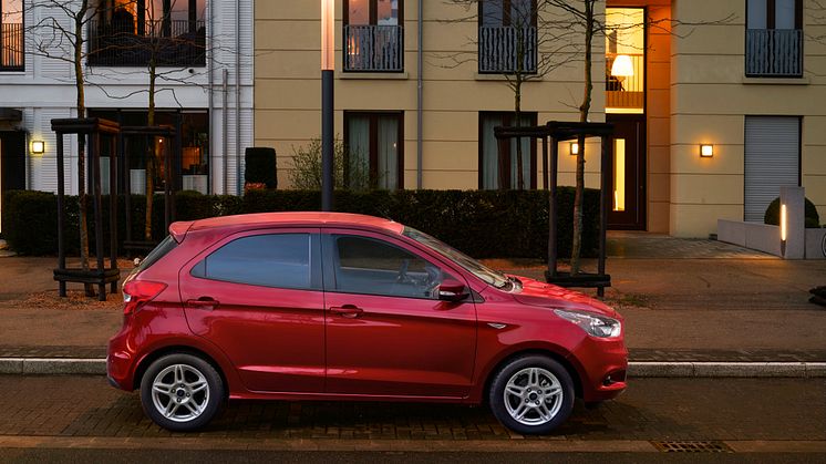 Helt nye Ford KA+