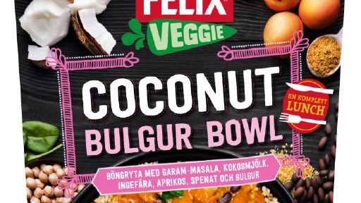 Coconut Bulgur Bowl