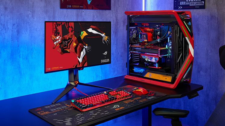 ASUS Republic of Gamers Reveals Never Stop Gaming Event  at Gamescom 2023