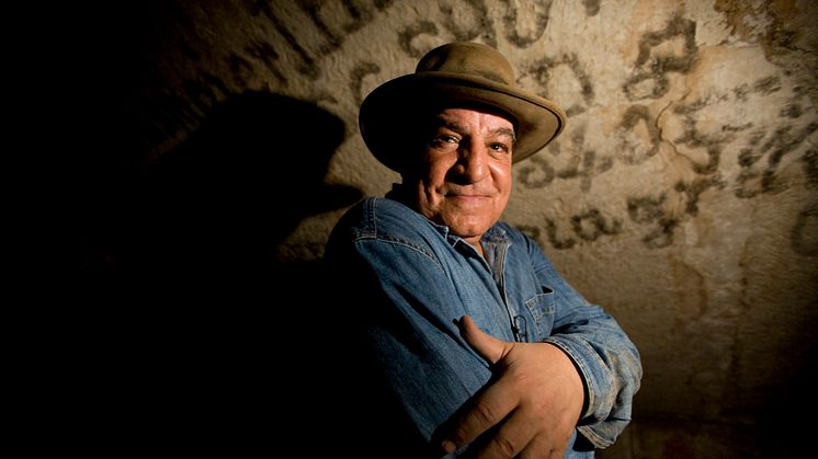 Dr Zahi Hawass berättar om de senaste upptäckterna kring Tutankhamun, Nefertiti och Kleopatra