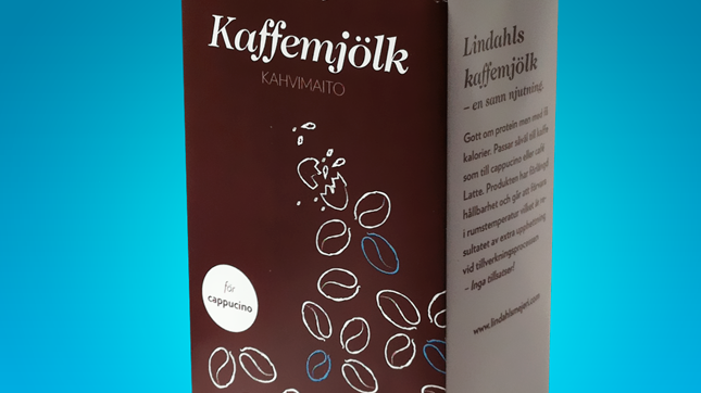 Kaffemjölk med extra lång hållbarhet