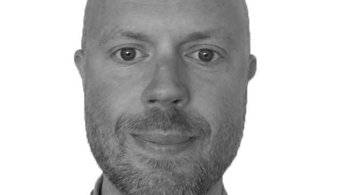 Mattias Salomonsson, Sweco, talar på Water & Waste 2019