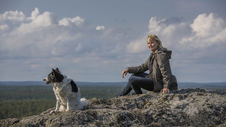 Författarscenen: Karin Smirnoff