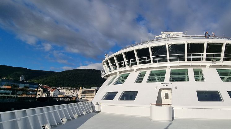 Havila Capella er i rute