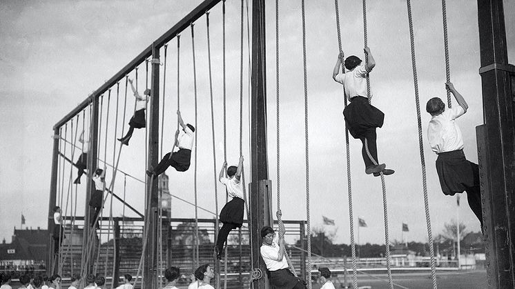Baltiska spelen 1914 på Malmö IP.