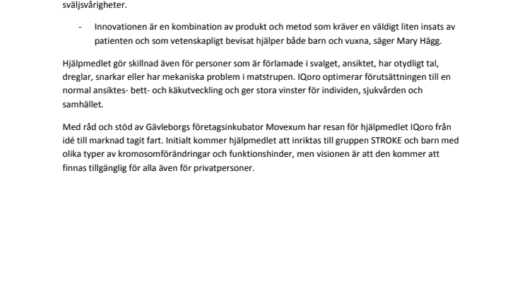 Länsvinnare löser problem inom vården