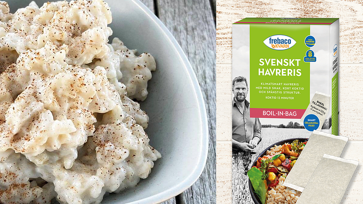 Jultips: Recept på julgröt (...och lite om nonwovenpåsar)