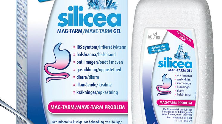 Silicea Mag-tarm 500ml_flaska_sked