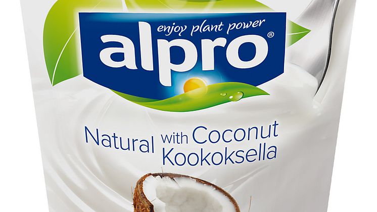 Alpro PBA alternativ til yoghurt kokos 500 g