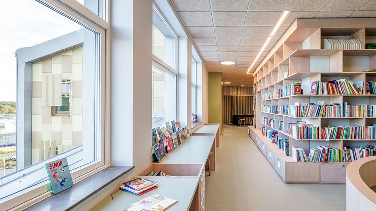 Torslandaskolan, LINK Arkitektur