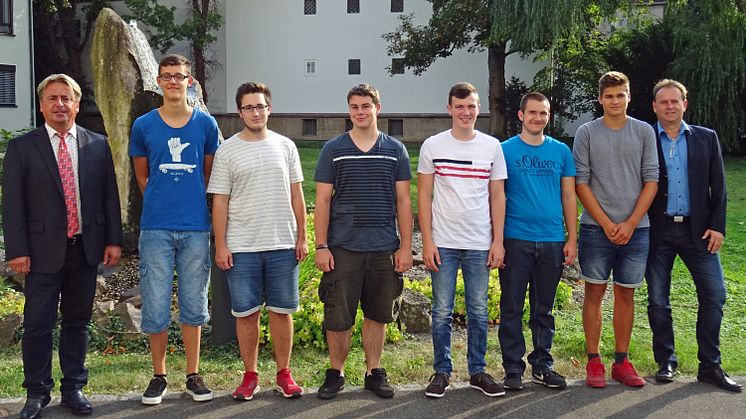 Ausbildungsstart beim Bayernwerk in Unterfranken