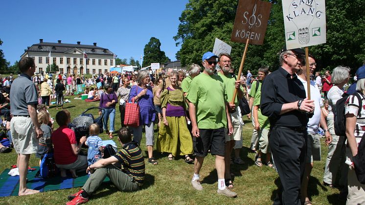 Körstämman i Skinnskatteberg