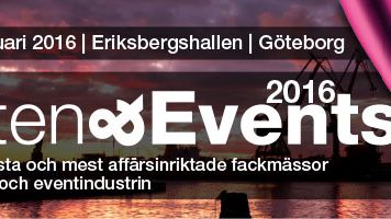 Många nyheter på Möten & Events i Göteborg