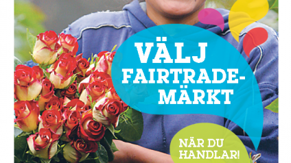 Blomsterlandet deltar i Fairtrade Challenge