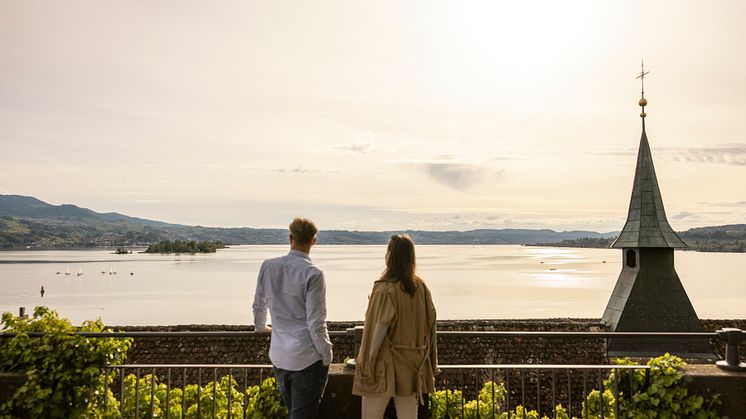 Zürichsee bei Rapperswil ©Schweiz Tourismus/Nicola Fuerer
