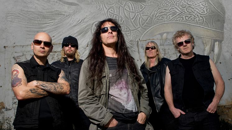 British Lion featuring Steve Harris till Grönans Lilla Scen