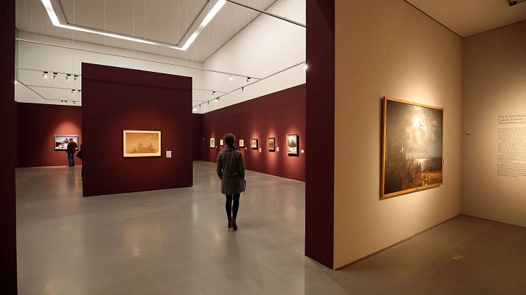 Ausstellung zu Caspar David Friedrich und den Düsseldorfer Romantikern
