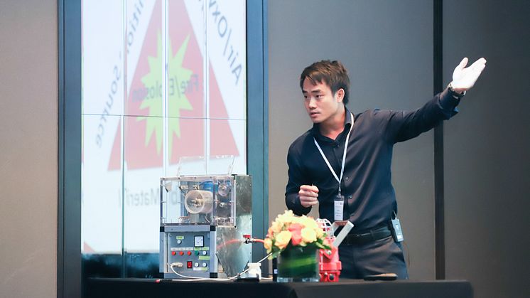 Mr. Thaison Vu - Director of Trainor Vietnam