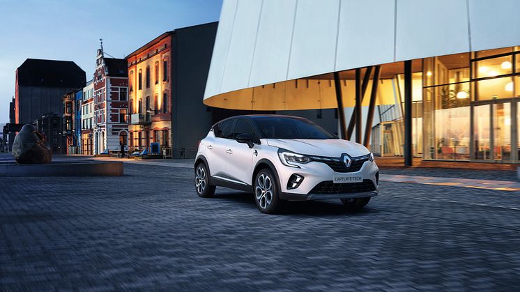 Nye Renault CAPTUR Plug-in hybrid