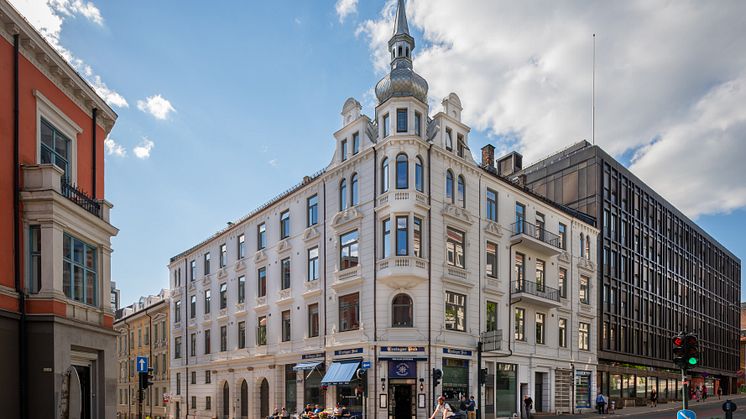Eiendommen i Keysers gate 1 har tidligere huset Søilen teater – et av hovedstadens første teatre – som dannet grunnlaget for det som i dag er Edderkoppen teater