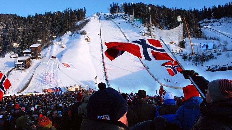 Hyundai sponser skihopping
