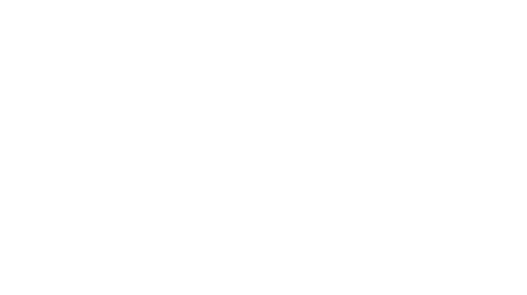 TS Logo White