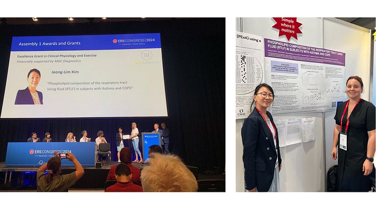 PExA bilder Jeong-Lim Kim vid priscermonin på ERS2024 i Wien.jpg